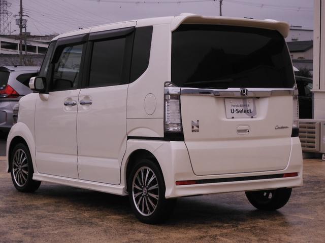 Ｎ－ＢＯＸカスタム Ｇ・ターボパッケージ　７インチメモリーナビ　バックカメラ　ＥＴＣ　クルーズコントロール　両側電動スライドドア　Ｂｌｕｅｔｏｏｔｈ　オートエアコン　フルセグＴＶ　ＣＤ　ＤＶＤ　衝突被害軽減ブレーキ　盗難防止装置　禁煙車（26枚目）