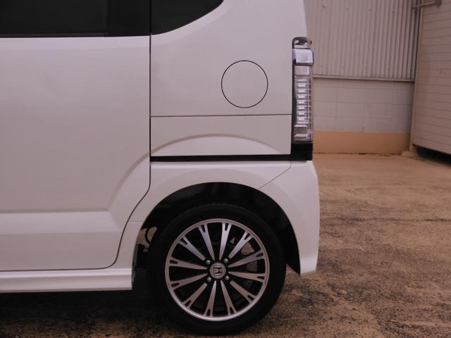 Ｎ－ＢＯＸカスタム Ｇ・ターボパッケージ　７インチメモリーナビ　バックカメラ　ＥＴＣ　クルーズコントロール　両側電動スライドドア　Ｂｌｕｅｔｏｏｔｈ　オートエアコン　フルセグＴＶ　ＣＤ　ＤＶＤ　衝突被害軽減ブレーキ　盗難防止装置　禁煙車（39枚目）