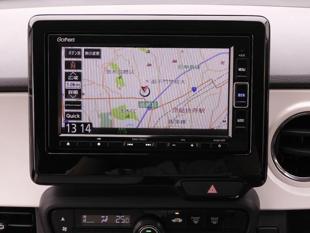 Ｎ－ＯＮＥ オリジナル　ワンオーナー車　７インチナビ（純正用品ＶＸＭ－２１４ＶＦｉ）　バックカメラ　ＥＴＣ　Ｂｌｕｅｔｏｏｔｈ　ＵＳＢ入力端子　ＬＥＤオートライト　衝突被害軽減ブレーキ　横滑り防止装置　サイドエアバック（4枚目）