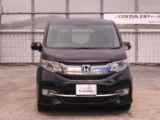 ステップワゴンスパーダ スパーダ・クールスピリットホンダセンシング　ワンオーナー　９インチナビ　後席フリップダウンモニター　バックカメラ　ＥＴＣ　アダプティブクルーズコントロール　両側電動スライドドア　ＬＥＤヘッドライト　シートヒーター　衝突被害軽減ブレーキ　禁煙車（12枚目）