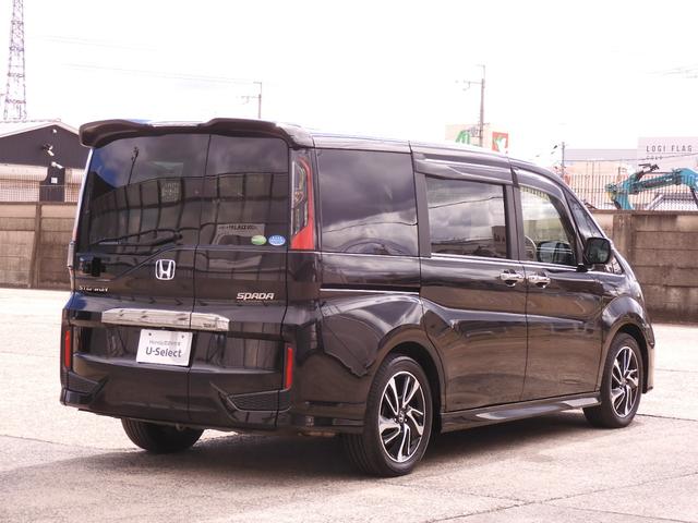 ステップワゴンスパーダ スパーダ・クールスピリットホンダセンシング　ワンオーナー　９インチナビ　後席フリップダウンモニター　バックカメラ　ＥＴＣ　アダプティブクルーズコントロール　両側電動スライドドア　ＬＥＤヘッドライト　シートヒーター　衝突被害軽減ブレーキ　禁煙車（14枚目）
