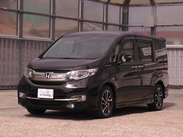 ステップワゴンスパーダ スパーダ・クールスピリットホンダセンシング　ワンオーナー　９インチナビ　後席フリップダウンモニター　バックカメラ　ＥＴＣ　アダプティブクルーズコントロール　両側電動スライドドア　ＬＥＤヘッドライト　シートヒーター　衝突被害軽減ブレーキ　禁煙車（24枚目）
