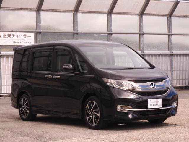 ステップワゴンスパーダ スパーダ・クールスピリットホンダセンシング　ワンオーナー　９インチナビ　後席フリップダウンモニター　バックカメラ　ＥＴＣ　アダプティブクルーズコントロール　両側電動スライドドア　ＬＥＤヘッドライト　シートヒーター　衝突被害軽減ブレーキ　禁煙車（25枚目）