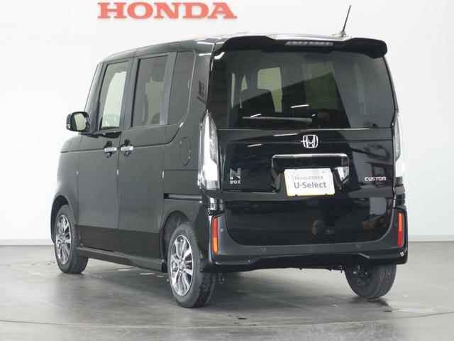 Ｎ－ＢＯＸカスタム ベースグレード　２年保証当社試乗車ナビＤレコＲカメＥＴＣ片電扉　渋滞追従クルーズ　Ｂｌｕｅｔｏｏｔｈ　障害物センサー　シートヒーター　デイライト　フルセグＴＶ　ＤＶＤ再生　純正アルミホイール　スペアキー有り（17枚目）
