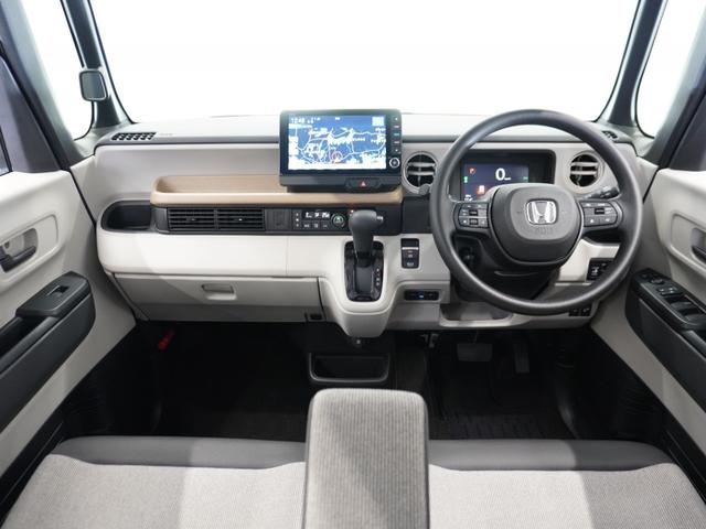 Ｎ－ＢＯＸ ベースグレード　２年保証当社試乗車ナビＤレコＲカメＥＴＣ両電扉　渋滞追従クルーズ　Ｂｌｕｅｔｏｏｔｈ　障害物センサー　シートヒーター　デイライト　フルセグＴＶ　ＤＶＤ再生　スペアキー有り　オートマチックハイビーム（8枚目）