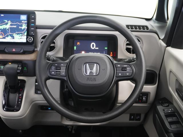 Ｎ－ＢＯＸ ベースグレード　２年保証当社試乗車ナビＤレコＲカメＥＴＣ両電扉　渋滞追従クルーズ　Ｂｌｕｅｔｏｏｔｈ　障害物センサー　シートヒーター　デイライト　フルセグＴＶ　ＤＶＤ再生　スペアキー有り　オートマチックハイビーム（9枚目）