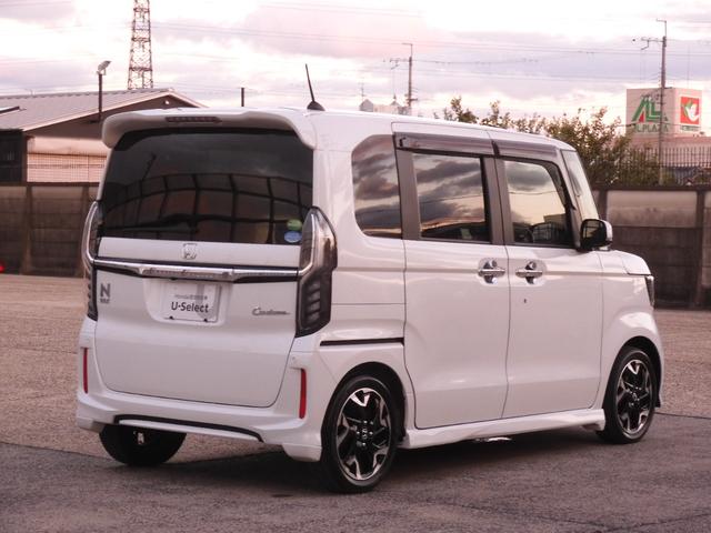 Ｎ－ＢＯＸカスタム Ｇ・Ｌターボホンダセンシング　ワンオーナー　８インチナビ　バックカメラ　ドラレコ　ＥＴＣ　アダプティブクルーズコントロール　両側電動スライドドア　シートヒーター　Ｂｌｕｅｔｏｏｔｈ　ＬＥＤヘッドライト　衝突被害軽減ブレーキ　禁煙車（15枚目）