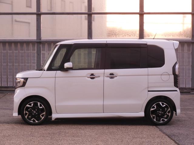 Ｎ－ＢＯＸカスタム Ｇ・Ｌターボホンダセンシング　ワンオーナー　８インチナビ　バックカメラ　ドラレコ　ＥＴＣ　アダプティブクルーズコントロール　両側電動スライドドア　シートヒーター　Ｂｌｕｅｔｏｏｔｈ　ＬＥＤヘッドライト　衝突被害軽減ブレーキ　禁煙車（16枚目）
