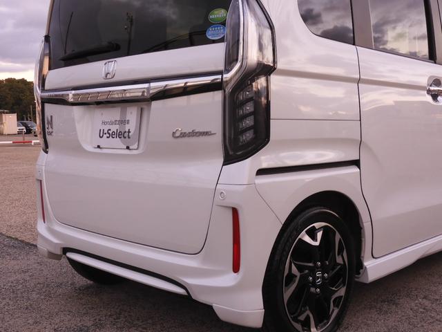 Ｎ－ＢＯＸカスタム Ｇ・Ｌターボホンダセンシング　ワンオーナー　８インチナビ　バックカメラ　ドラレコ　ＥＴＣ　アダプティブクルーズコントロール　両側電動スライドドア　シートヒーター　Ｂｌｕｅｔｏｏｔｈ　ＬＥＤヘッドライト　衝突被害軽減ブレーキ　禁煙車（36枚目）