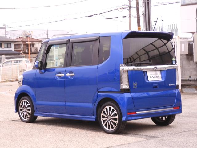 Ｎ－ＢＯＸカスタム Ｇ・ターボＬパッケージ　７インチナビ　バックカメラ　ＥＴＣ　クルーズコントロール　両側電動スライドドア　Ｂｌｕｅｔｏｏｔｈ　オートエアコン　スマートキー　フルセグＴＶ　ＣＤ　ＤＶＤ　衝突被害軽減ブレーキ　盗難防止装置　禁煙車（27枚目）