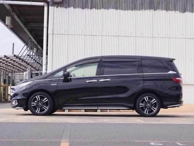 オデッセイハイブリッド ハイブリッドアブソルート・ホンダセンシングＥＸパック　８インチナビ　バックカメラ　ＥＴＣ　アダプティブクルーズコントロール　両側電動スライドドア　シートヒーター　Ｗエアコン　オットマン　Ｂｌｕｅｔｏｏｔｈ　ＬＥＤヘッドライト　衝突被害軽減ブレーキ禁煙車（16枚目）