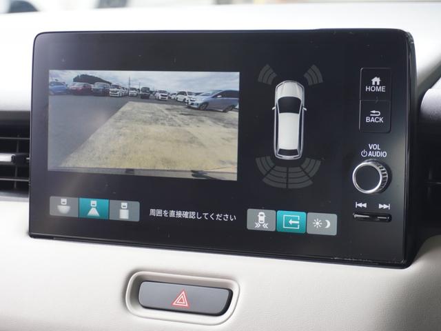 ヴェゼル ｅ：ＨＥＶＰＬａＹ　９インチメモリーナビ　バックカメラ　ＥＴＣ２．０　アダプティブクルーズコントロール　シートヒーター　Ｂｌｕｅｔｏｏｔｈ　ＵＳＢ入力端子　ＬＥＤヘッドライト　衝突被害軽減ブレーキ　禁煙車　いまコレ＋（5枚目）