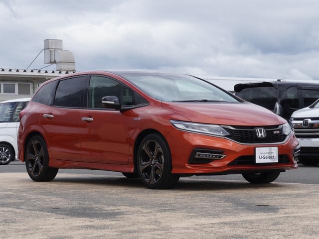 ジェイド ハイブリッドＲＳ・ホンダセンシング　１オーナー　純正８インチナビ（ＶＸＭ－２０５ＶＦＥｉ）　フルセグ　リアカメラ　ＥＴＣ（ナビ連動）　衝突軽減ブレーキ　パドルシフト　レーンアシスト　ＬＥＤオートライト・フォグライト　アイドリングストップ（25枚目）