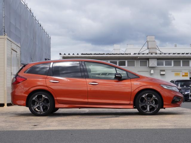 ジェイド ハイブリッドＲＳ・ホンダセンシング　１オーナー　純正８インチナビ（ＶＸＭ－２０５ＶＦＥｉ）　フルセグ　リアカメラ　ＥＴＣ（ナビ連動）　衝突軽減ブレーキ　パドルシフト　レーンアシスト　ＬＥＤオートライト・フォグライト　アイドリングストップ（27枚目）