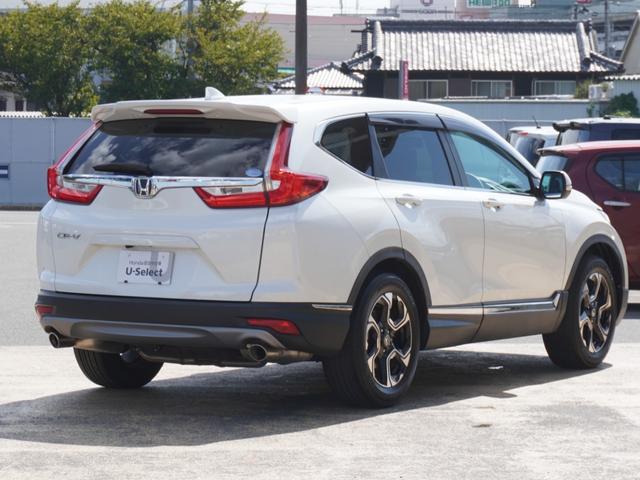 ＣＲ－Ｖ ＥＸ　ワンオーナー　７インチナビ　バックカメラ　前後ドラレコ　ＥＴＣ２．０　アダプティブクルーズコントロール　シートヒーター　Ｂｌｕｅｔｏｏｔｈ　電動シート　純正アルミホイール　衝突被害軽減ブレーキ　禁煙車（14枚目）