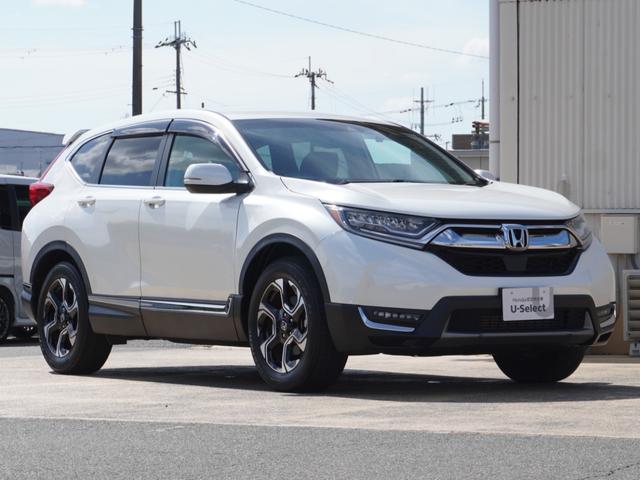 ＣＲ－Ｖ ＥＸ　ワンオーナー　７インチナビ　バックカメラ　前後ドラレコ　ＥＴＣ２．０　アダプティブクルーズコントロール　シートヒーター　Ｂｌｕｅｔｏｏｔｈ　電動シート　純正アルミホイール　衝突被害軽減ブレーキ　禁煙車（25枚目）