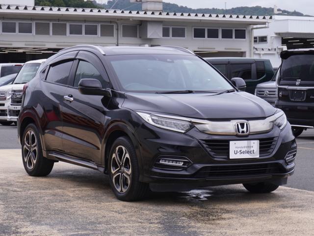 ヴェゼル ハイブリッドＺ・ホンダセンシング　ワンオーナー　７インチナビ　バックカメラ　ドラレコ　ＥＴＣ　アダプティブクルーズコントロール　シートヒーター　Ｂｌｕｅｔｏｏｔｈ　ＬＥＤヘッドライト　衝突被害軽減ブレーキ　純正アルミホイール（11枚目）