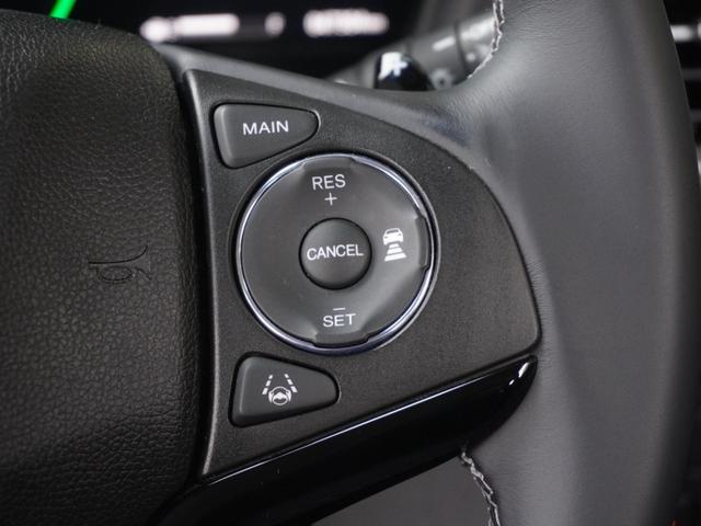 ヴェゼル ハイブリッドＺ・ホンダセンシング　ワンオーナー　７インチナビ　バックカメラ　ドラレコ　ＥＴＣ　アダプティブクルーズコントロール　シートヒーター　Ｂｌｕｅｔｏｏｔｈ　ＬＥＤヘッドライト　衝突被害軽減ブレーキ　純正アルミホイール（21枚目）