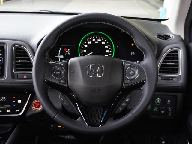 ヴェゼル ハイブリッドＺ・ホンダセンシング　ワンオーナー　７インチナビ　バックカメラ　ドラレコ　ＥＴＣ　アダプティブクルーズコントロール　シートヒーター　Ｂｌｕｅｔｏｏｔｈ　ＬＥＤヘッドライト　衝突被害軽減ブレーキ　純正アルミホイール（43枚目）
