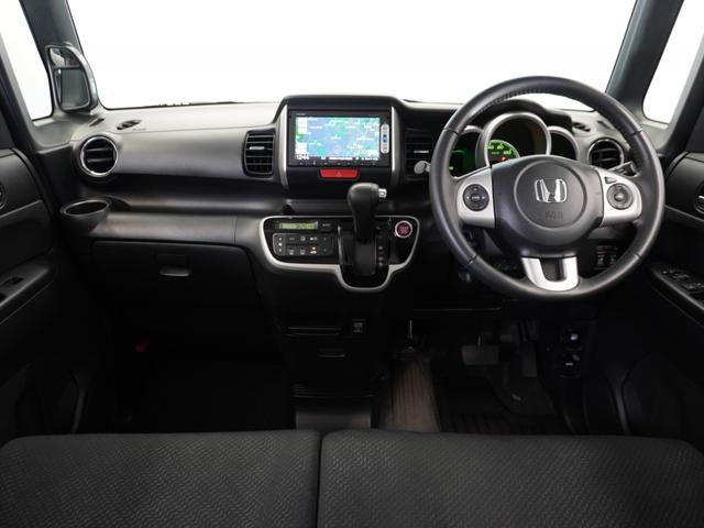 Ｎ－ＢＯＸ ＧターボＳＳパッケージ　１年保証ナビＲカメＥＴＣ両電扉ＢＴワンセグＨＩＤ　クルーズコントロール　Ｂｌｕｅｔｏｏｔｈ　パドルシフト　純正アルミホイール　ＵＶカットガラス　スペアキー　ワンセグＴＶ　ＤＶＤ再生　チップアップシート（7枚目）