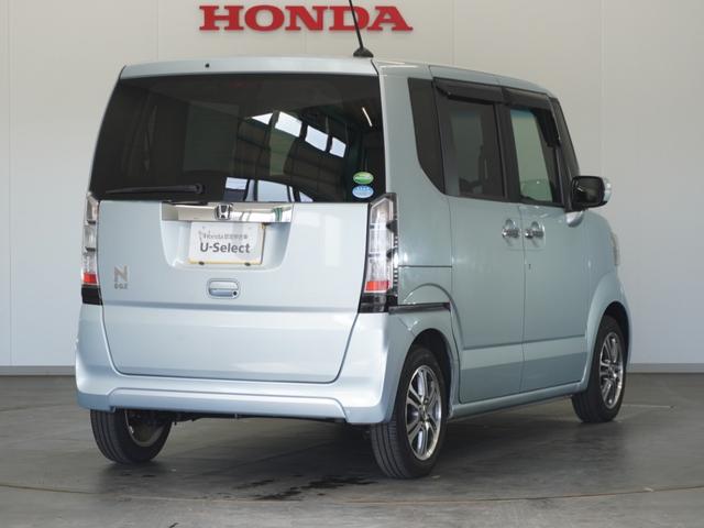 Ｎ－ＢＯＸ ＧターボＳＳパッケージ　１年保証ナビＲカメＥＴＣ両電扉ＢＴワンセグＨＩＤ　クルーズコントロール　Ｂｌｕｅｔｏｏｔｈ　パドルシフト　純正アルミホイール　ＵＶカットガラス　スペアキー　ワンセグＴＶ　ＤＶＤ再生　チップアップシート（14枚目）