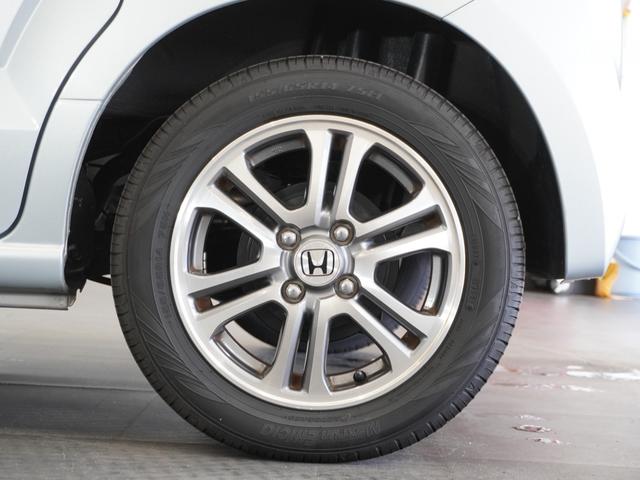 Ｎ－ＢＯＸ ＧターボＳＳパッケージ　１年保証ナビＲカメＥＴＣ両電扉ＢＴワンセグＨＩＤ　クルーズコントロール　Ｂｌｕｅｔｏｏｔｈ　パドルシフト　純正アルミホイール　ＵＶカットガラス　スペアキー　ワンセグＴＶ　ＤＶＤ再生　チップアップシート（16枚目）