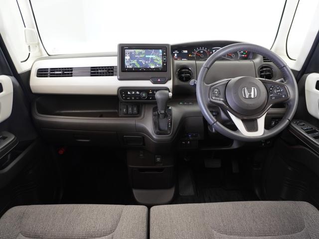 N-BOX L・ターボ 2年保証ナビDレコRカメETC両電扉BT地デジ アダプティブクルーズコントロール Bluetooth 障害物センサー シートヒーター オートハイビーム パドルシフト スペアキー UVカットガラス(9枚目)