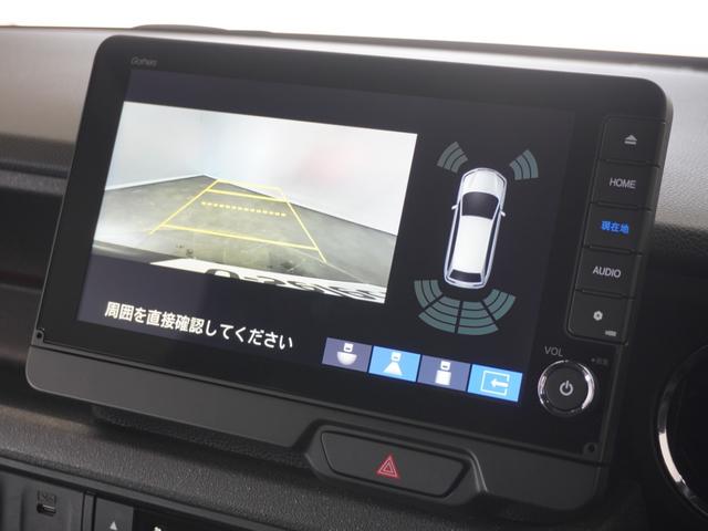 Ｎ－ＢＯＸカスタム ベースグレード　２年保証当社試乗車ナビＤレコＲカメＥＴＣ片電扉　渋滞追従クルーズ　Ｂｌｕｅｔｏｏｔｈ　障害物センサー　シートヒーター　デイライト　オートハイビーム　スペアキー　純正アルミホイール　ＵＶカットガラス（3枚目）