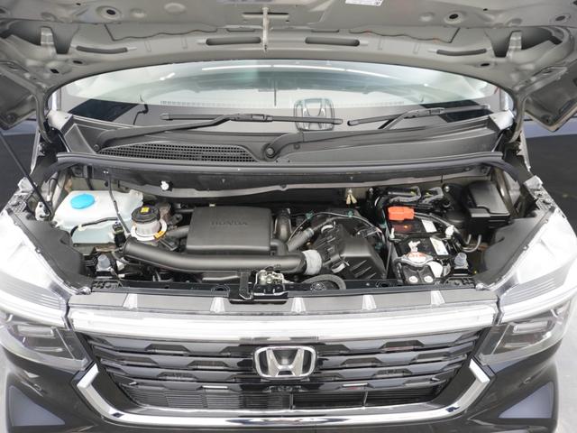 Ｎ－ＢＯＸカスタム ベースグレード　２年保証当社試乗車ナビＤレコＲカメＥＴＣ片電扉　渋滞追従クルーズ　Ｂｌｕｅｔｏｏｔｈ　障害物センサー　シートヒーター　デイライト　オートハイビーム　スペアキー　純正アルミホイール　ＵＶカットガラス（44枚目）