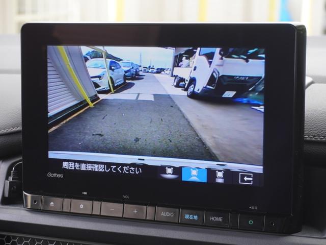 ステップワゴン ｅ：ＨＥＶスパーダ　ワンオーナー　９インチナビ　バックカメラ　ドラレコ　ＥＴＣ　後席フリップダウンモニター　アダプティブクルーズコントロール　両側電動スライドドア　シートヒーター　Ｂｌｕｅｔｏｏｔｈ　ＬＥＤヘッドライト（5枚目）