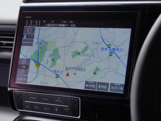 ステップワゴンスパーダ スパーダ・クールスピリットホンダセンシング　ワンオーナー　１０インチナビ　後席フリップダウンモニター　バックカメラ　ドラレコ　ＥＴＣ２．０　アダプティブクルーズコントロール　フルセグ　両側電動スライドドア　シートヒーター　Ｂｌｕｅｔｏｏｔｈ（4枚目）