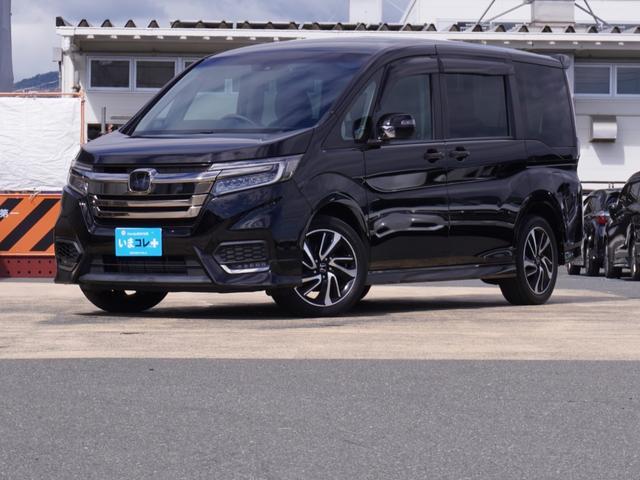 ステップワゴンスパーダ スパーダ・クールスピリットホンダセンシング　１オーナー　純正９インチナビ　フルセグ　リアモニター　リアカメラ　ＥＴＣ２．０　前後ドラレコ（ナビ連動）　衝突軽減ブレーキ　シートヒーター　ウォークスルー　パドルシフト　ＬＥＤフォグライト　新品マット（24枚目）