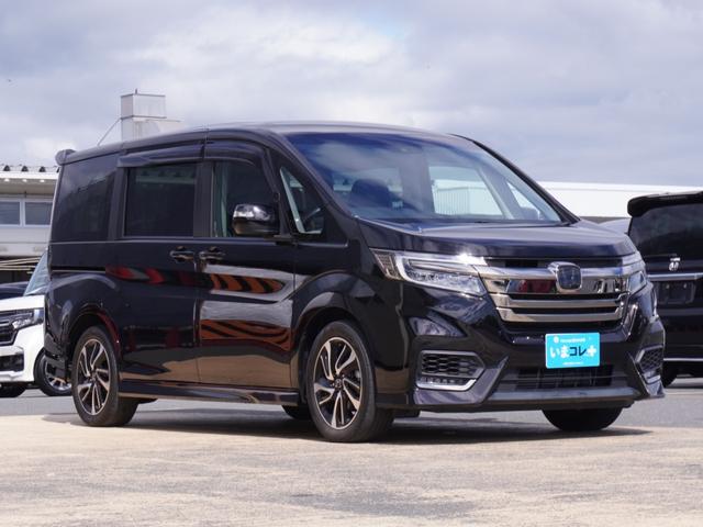ステップワゴンスパーダ スパーダ・クールスピリットホンダセンシング　１オーナー　純正９インチナビ　フルセグ　リアモニター　リアカメラ　ＥＴＣ２．０　前後ドラレコ（ナビ連動）　衝突軽減ブレーキ　シートヒーター　ウォークスルー　パドルシフト　ＬＥＤフォグライト　新品マット（25枚目）