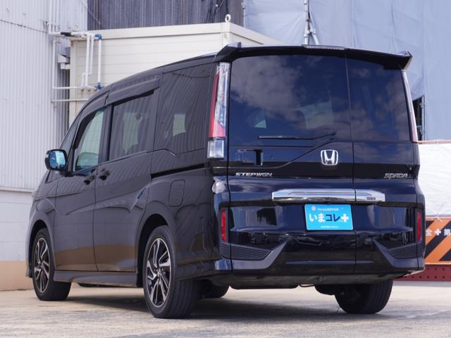 ステップワゴンスパーダ スパーダ・クールスピリットホンダセンシング　１オーナー　純正９インチナビ　フルセグ　リアモニター　リアカメラ　ＥＴＣ２．０　前後ドラレコ（ナビ連動）　衝突軽減ブレーキ　シートヒーター　ウォークスルー　パドルシフト　ＬＥＤフォグライト　新品マット（27枚目）