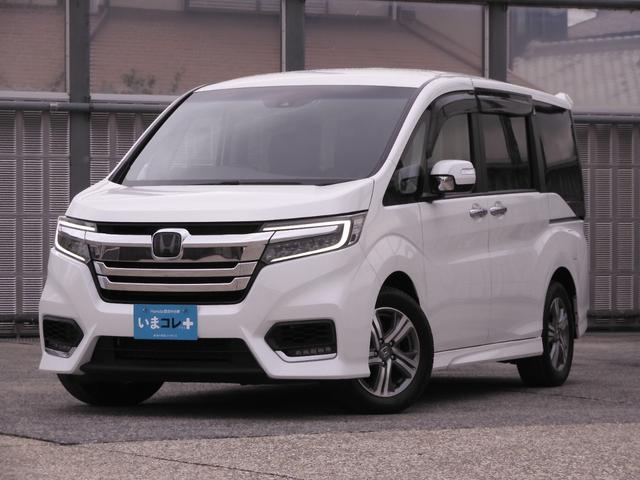 ステップワゴンスパーダ ｅ：ＨＥＶスパーダＧ・ＥＸホンダセンシング　ワンオーナー　７インチナビ　バックカメラ　ドラレコ　ＥＴＣ２．０　アダプティブクルーズコントロール　両側電動スライドドア　シートヒーター　Ｂｌｕｅｔｏｏｔｈ　ＬＥＤヘッドライト　禁煙車　いまコレ＋（23枚目）