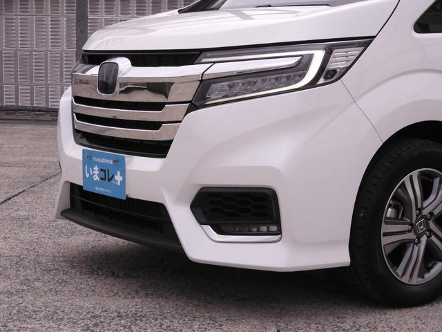 ステップワゴンスパーダ ｅ：ＨＥＶスパーダＧ・ＥＸホンダセンシング　ワンオーナー　７インチナビ　バックカメラ　ドラレコ　ＥＴＣ２．０　アダプティブクルーズコントロール　両側電動スライドドア　シートヒーター　Ｂｌｕｅｔｏｏｔｈ　ＬＥＤヘッドライト　禁煙車　いまコレ＋（28枚目）