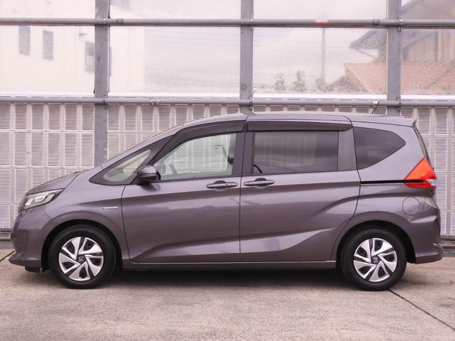 フリード＋ハイブリッド ハイブリッドＧ・ホンダセンシング　７インチナビ　バックカメラ　ＥＴＣ　アダプティブクルーズコントロール　両側電動スライドドア　フルセグ　Ｂｌｕｅｔｏｏｔｈ　ＬＥＤヘッドライト　衝突被害軽減ブレーキ　盗難防止装置　横滑り防止装置　禁煙車（14枚目）
