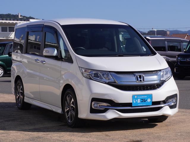 ステップワゴンスパーダ スパーダホンダセンシング　９インチナビ　バックカメラ　ＥＴＣ　アダプティブクルーズコントロール　両側電動スライドドア　Ｂｌｕｅｔｏｏｔｈ　ＬＥＤヘッドライト　衝突被害軽減ブレーキ　純正アルミホイール　パドルシフト　いまコレ＋（25枚目）