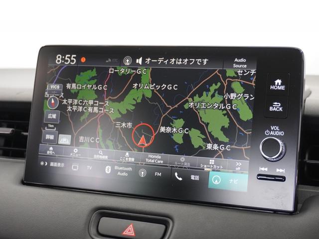 ヴェゼル e:HEVZ 1年保証ナビRカメETCクルコンBT地デジLED 渋滞追従クルーズ Bluetooth ハンドルヒーター 本革巻きハンドル 障害物センサー シートヒーター 減速セレクター ヒルディセントコントロール(2枚目)