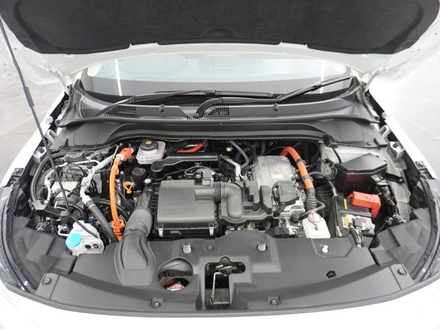 ヴェゼル e:HEVZ 1年保証ナビRカメETCクルコンBT地デジLED 渋滞追従クルーズ Bluetooth ハンドルヒーター 本革巻きハンドル 障害物センサー シートヒーター 減速セレクター ヒルディセントコントロール(53枚目)