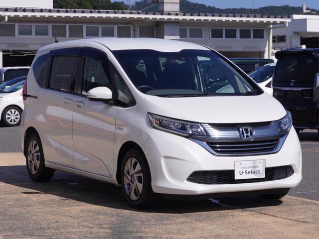 フリードハイブリッド ハイブリッド・Ｇホンダセンシング　ワンオーナー　９インチナビ　バックカメラ　ドラレコ　ＥＴＣ　アダプティブクルーズコントロール　両側電動スライドドア　Ｂｌｕｅｔｏｏｔｈ　フルセグ　ＬＥＤヘッドライト　衝突被害軽減ブレーキ　禁煙車（11枚目）
