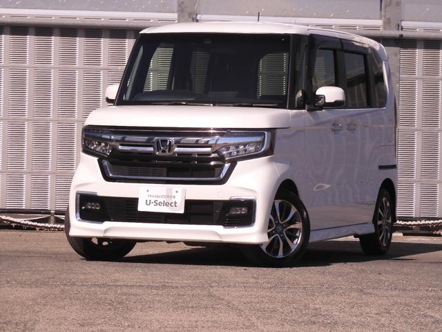 Ｎ－ＢＯＸカスタム Ｌ　ワンオーナー　７インチナビ　バックカメラ　ＥＴＣ　アダプティブクルーズコントロール　片側電動スライドドア　シートヒーター　Ｂｌｕｅｔｏｏｔｈ　ＬＥＤヘッドライト　衝突被害軽減ブレーキ　禁煙車（24枚目）