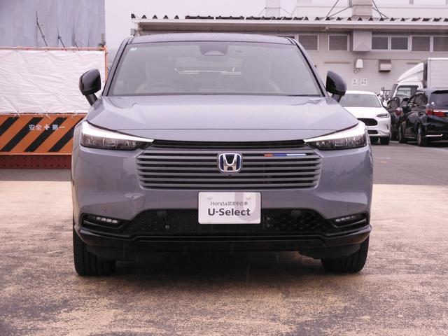 ヴェゼル ｅ：ＨＥＶＺ・ＰＬａＹパッケージ　当社デモカー　９インチナビ　全周囲カメラ　ドラレコ　ＥＴＣ２．０　アダプティブクルーズコントロール　シートヒーター　Ｂｌｕｅｔｏｏｔｈ　ＵＳＢ入力端子　ＬＥＤヘッドライト　衝突被害軽減ブレーキ　禁煙車（13枚目）
