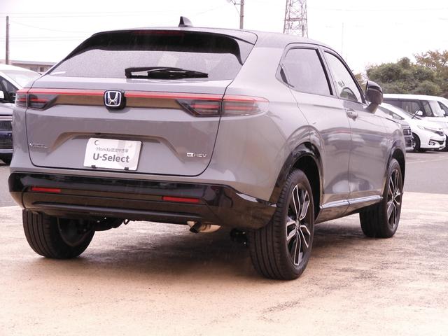 ヴェゼル ｅ：ＨＥＶＺ・ＰＬａＹパッケージ　当社デモカー　９インチナビ　全周囲カメラ　ドラレコ　ＥＴＣ２．０　アダプティブクルーズコントロール　シートヒーター　Ｂｌｕｅｔｏｏｔｈ　ＵＳＢ入力端子　ＬＥＤヘッドライト　衝突被害軽減ブレーキ　禁煙車（15枚目）