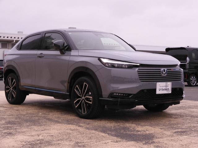 ヴェゼル ｅ：ＨＥＶＺ・ＰＬａＹパッケージ　当社デモカー　９インチナビ　全周囲カメラ　ドラレコ　ＥＴＣ２．０　アダプティブクルーズコントロール　シートヒーター　Ｂｌｕｅｔｏｏｔｈ　ＵＳＢ入力端子　ＬＥＤヘッドライト　衝突被害軽減ブレーキ　禁煙車（25枚目）
