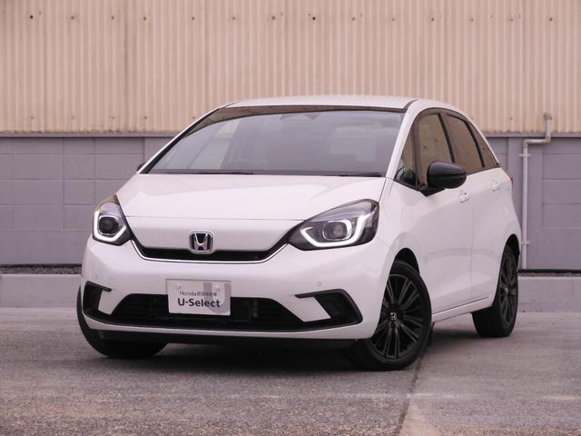 フィット ｅ：ＨＥＶホーム２０周年特別仕様車カーサ　７インチナビ　バックカメラ　ＥＴＣ　アダプティブクルーズコントロール　シートヒーター　Ｂｌｕｅｔｏｏｔｈ　ＵＳＢ入力端子　ＬＥＤヘッドライト　衝突被害軽減ブレーキ　純正アルミホイール　禁煙車（24枚目）