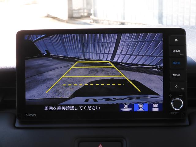 ヴェゼル ｅ：ＨＥＶＸ　デモカー　９インチナビ　バックカメラ　ドラレコ　ＥＴＣ　アダプティブクルーズコントロール　Ｂｌｕｅｔｏｏｔｈ　ＵＳＢ入力端子　ＬＥＤヘッドライト　衝突被害軽減ブレーキ　純正アルミホイール　禁煙車（4枚目）