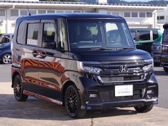 Ｎ－ＢＯＸカスタム Ｌターボスタイル＋ブラック　ワンオーナー　８インチナビ　バックカメラ　ＥＴＣ　アダプティブクルーズコントロール　両側電動スライドドア　シートヒーター　Ｂｌｕｅｔｏｏｔｈ　ＬＥＤヘッドライト　衝突被害軽減ブレーキ　パドルシフト（25枚目）