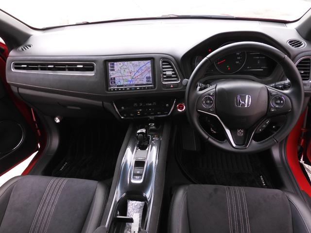 ヴェゼル ハイブリッドＲＳ・ホンダセンシング　ワンオーナー　８インチナビ（ＶＸＭ－１９５ＶＦＥｉ）　フルセグ　バックカメラ　ＥＴＣ　スマートキー　シートヒーター　ＬＥＤオートライト　１８インチアルミ　パドルシフト　Ｆドラレコ　衝突被害軽減ブレーキ（8枚目）