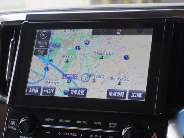 アルファードハイブリッド Ｘ　ワンオーナー車　後席モニター　バックカメラ　前後ドラレコ　ＥＴＣ　クルーズコントロール　両側電動スライドドア　障害物センサー　Ｂｌｕｅｔｏｏｔｈ　ＬＥＤヘッドライト　衝突被害軽減ブレーキ（4枚目）